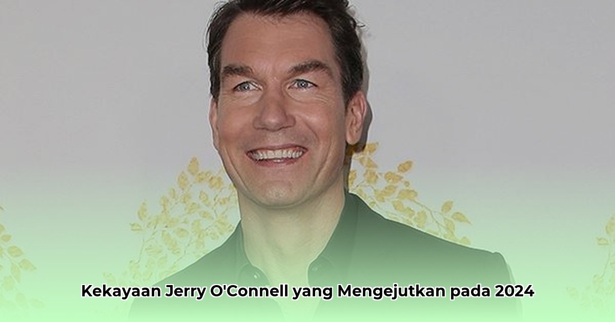 jerry o connell net worth 2024